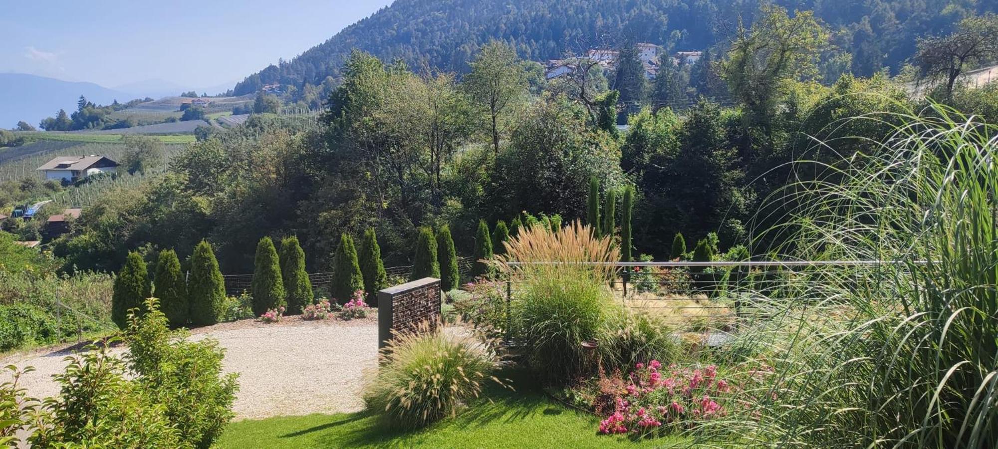 Janas Bolzano Mountain Apartment Tesimo Bagian luar foto