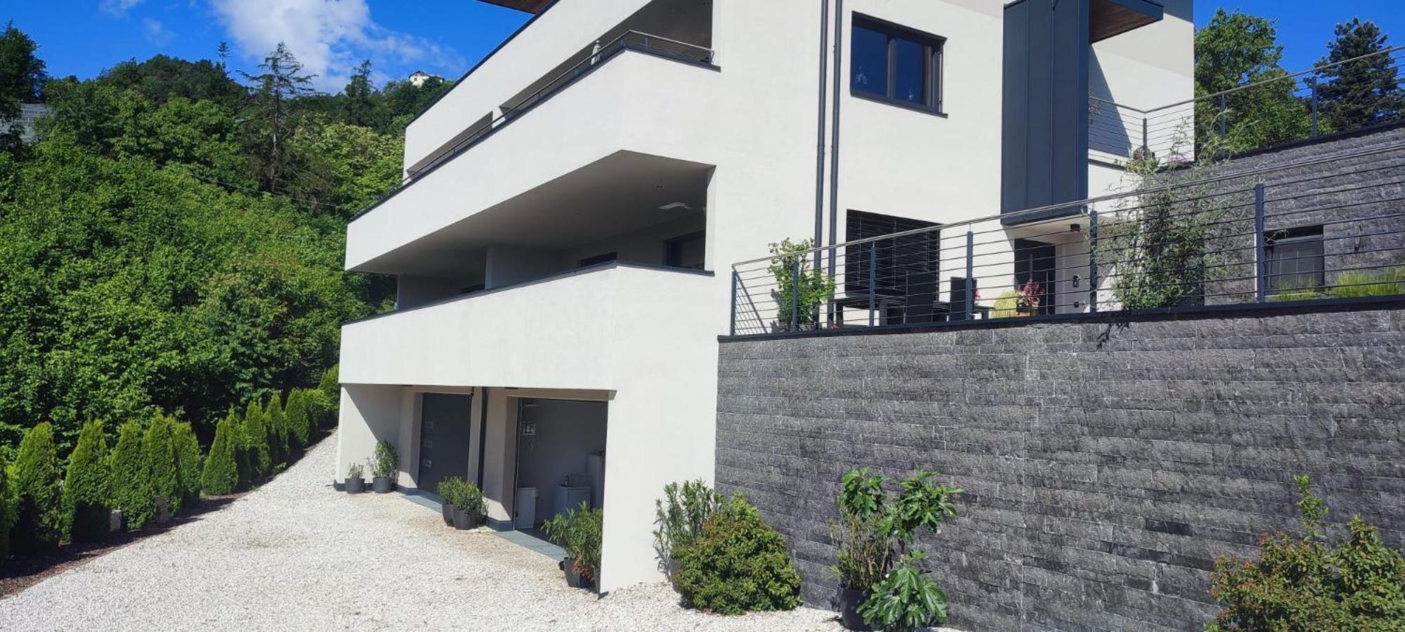 Janas Bolzano Mountain Apartment Tesimo Bagian luar foto