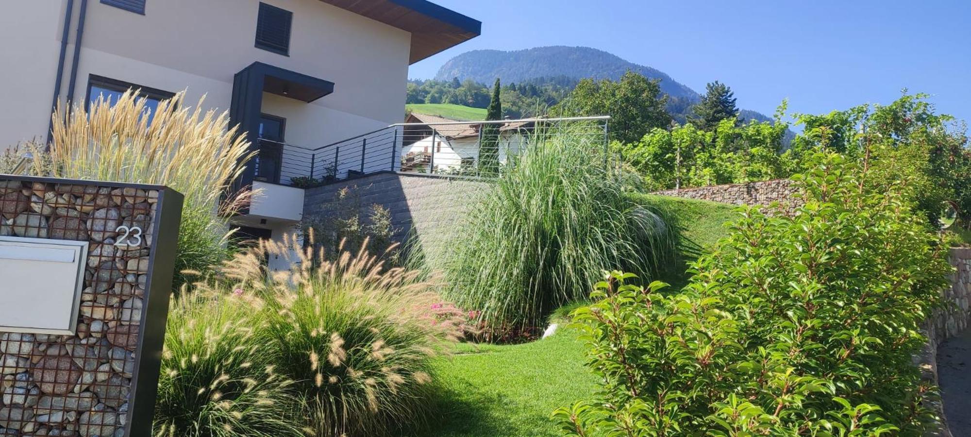 Janas Bolzano Mountain Apartment Tesimo Bagian luar foto